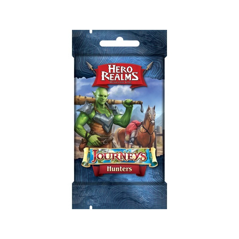 Journeys - Hunters: Hero Realms - gioco da tavolo