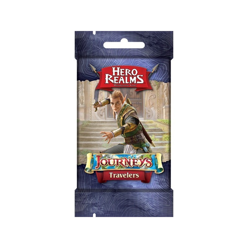 Journeys - Travelers: Hero Realms - gioco da tavolo