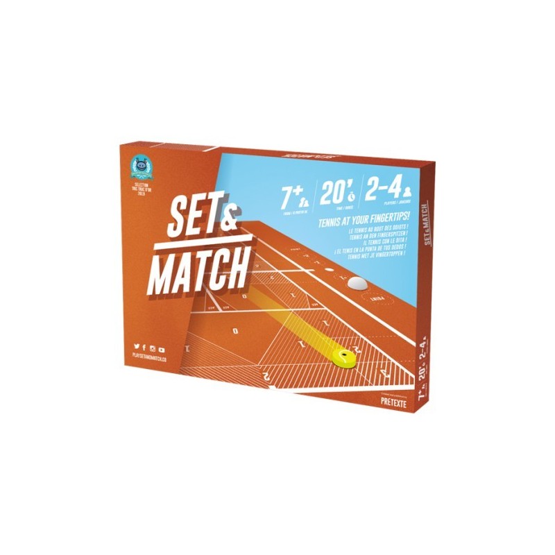 Set and Match - gioco da tavolo