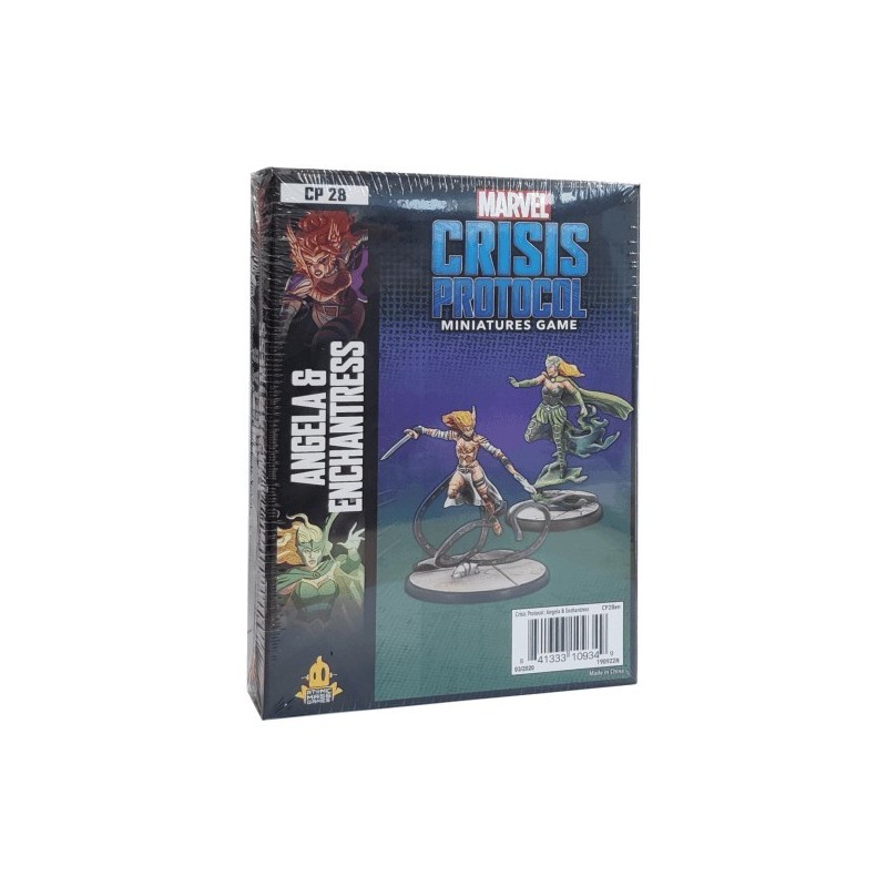 Angela and Enchantress - Marvel: Crisis Protocol - gioco da tavolo