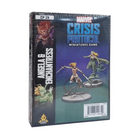 Angela and Enchantress - Marvel: Crisis Protocol