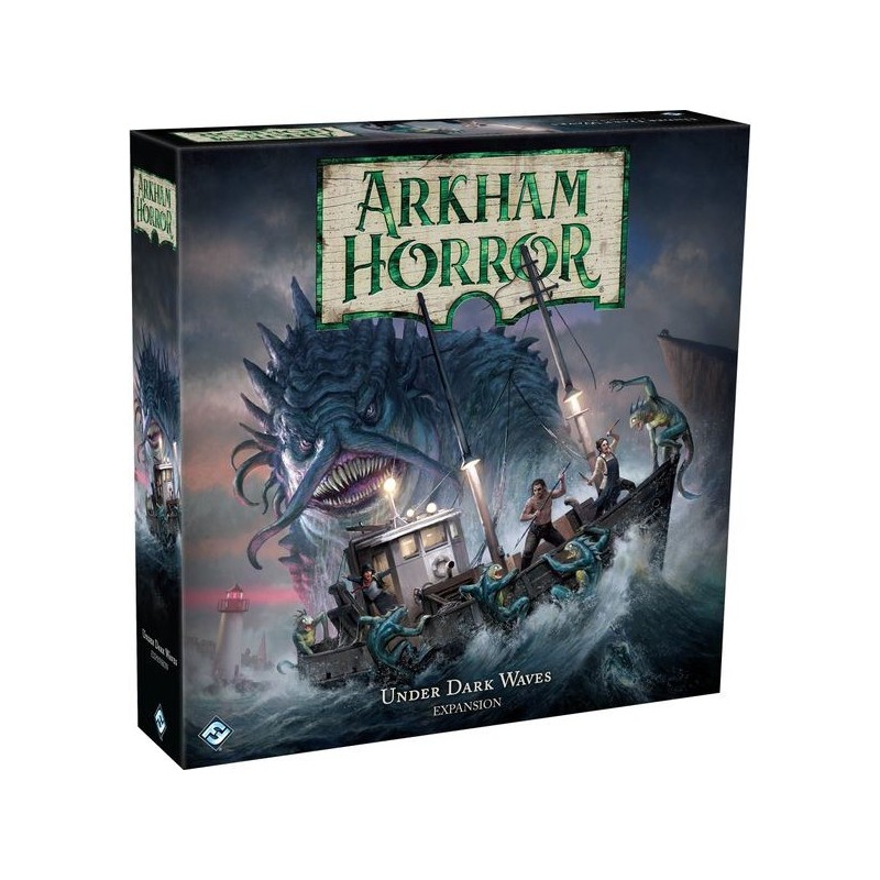 Under Dark Waves: Arkham Horror (3rd Ed.) - gioco da tavolo
