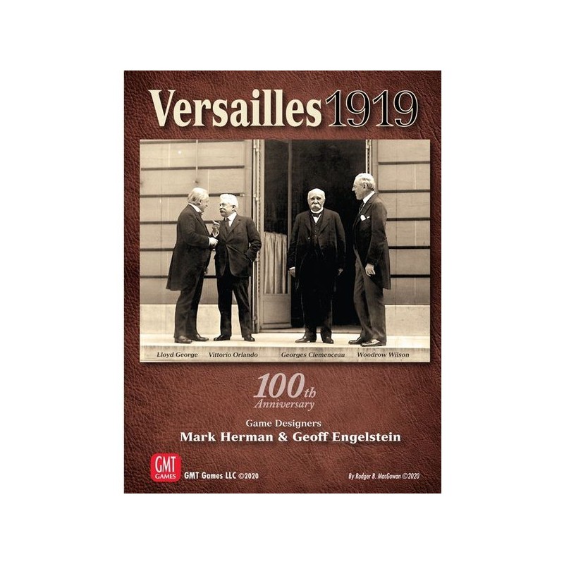 Versailles 1919 (100th Anniversary) - gioco da tavolo