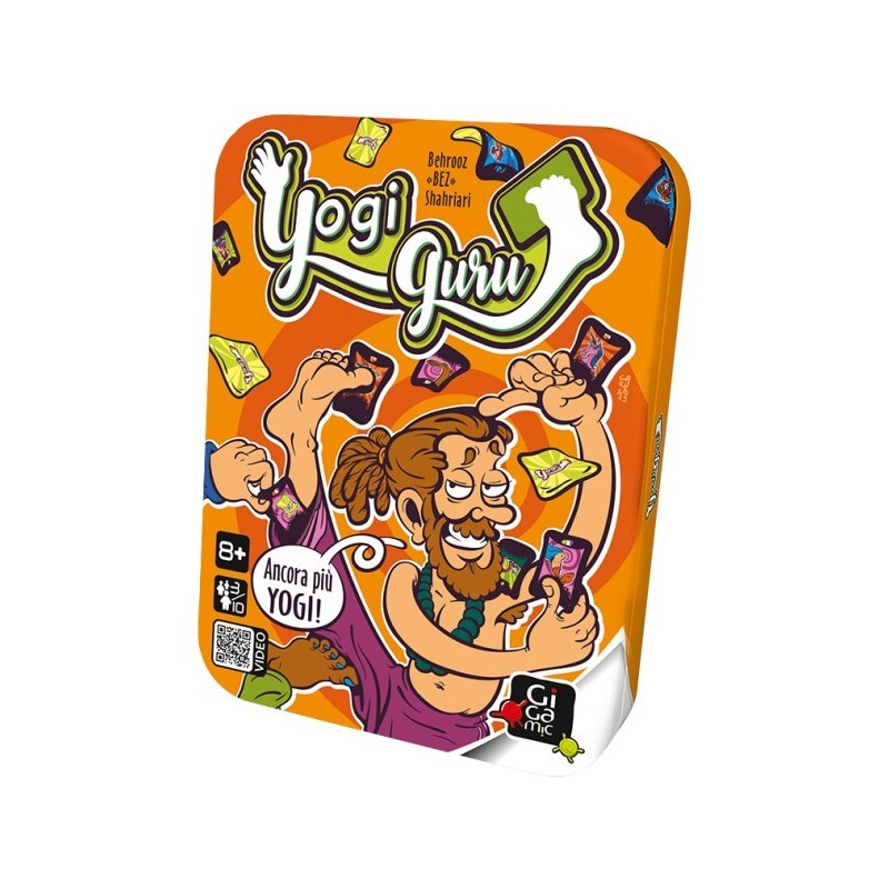 Yogi Guru - gioco da tavolo