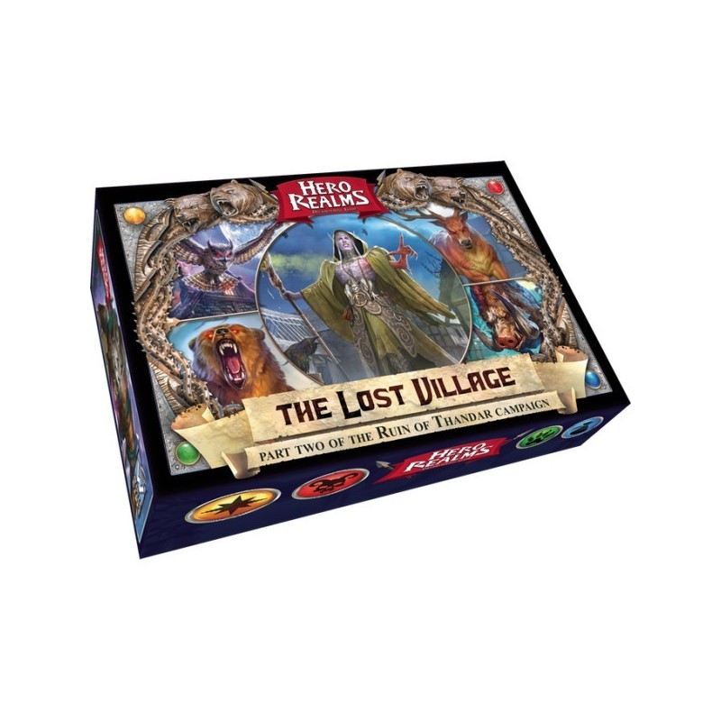 The Lost Village Campaign: Hero Realms - gioco da tavolo