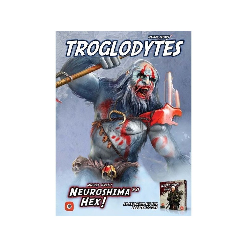 Troglodytes: Neuroshima Hex! 3.0 - gioco da tavolo
