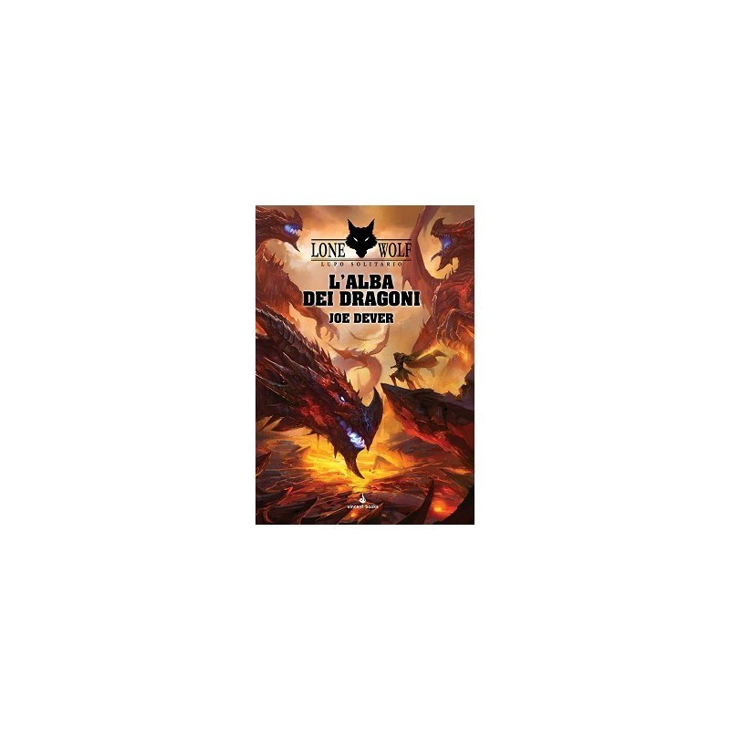 L'Alba dei Dragoni: Lupo Solitario 18 (Lone Wolf) - gioco di ruolo