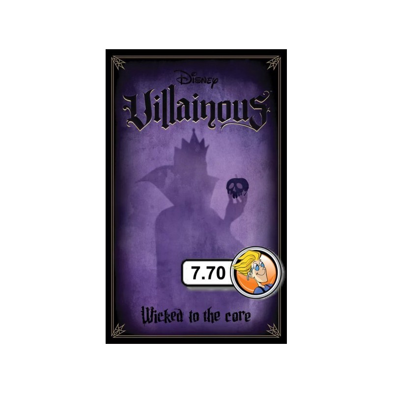 Wicked to the Core: Villainous ITA - gioco da tavolo