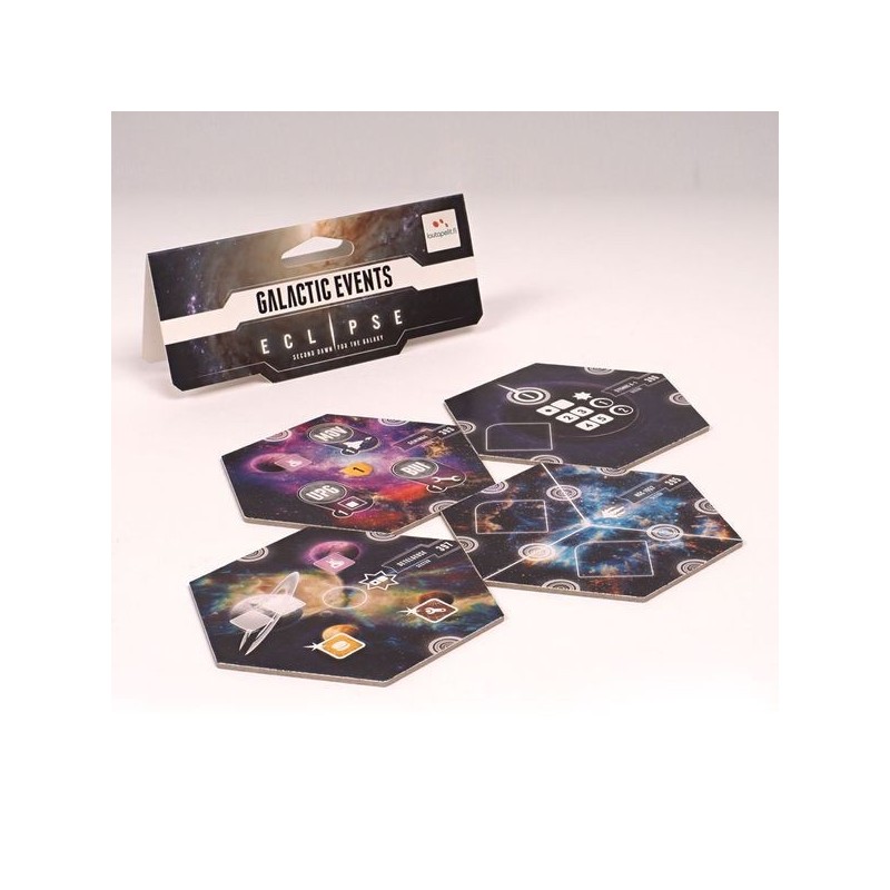Galactic Events: Eclipse: Second Dawn for the Galaxy - gioco da tavolo