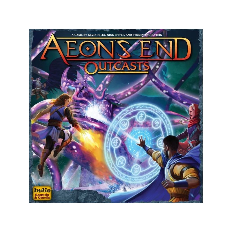 Aeon's End: Outcasts - gioco da tavolo