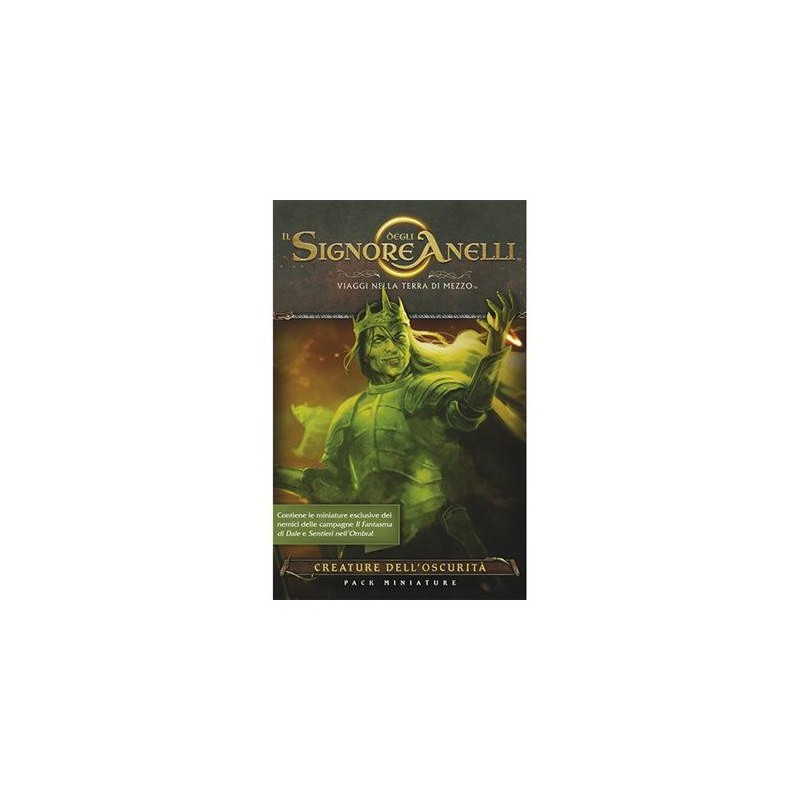 Creature dell'Oscurità - Il Signore degli Anelli: Viaggi nella Terra di Mezzo - gioco da tavolo
