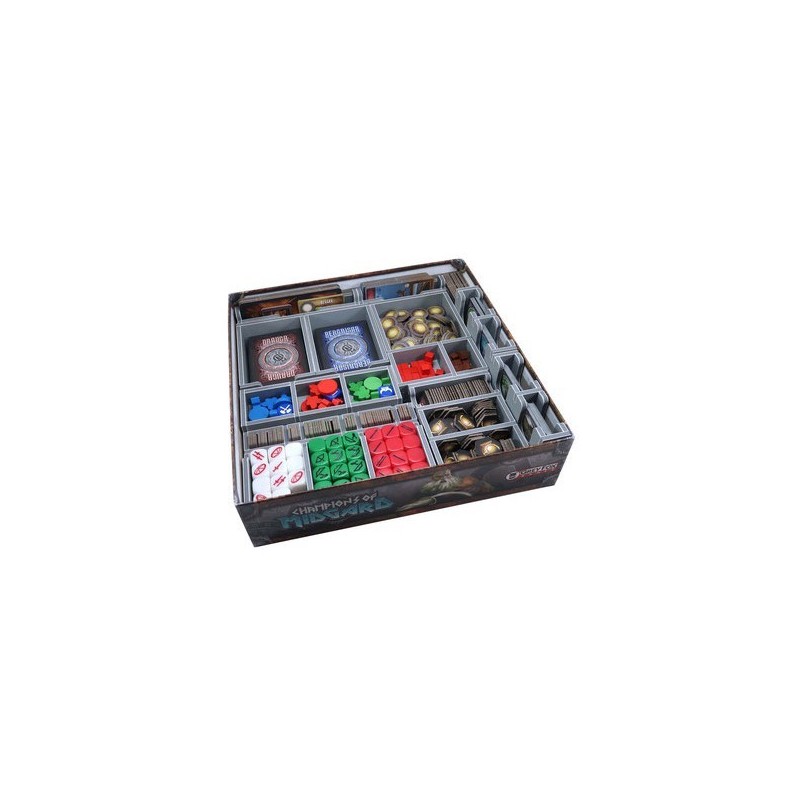 Champions of Midgard - Organizer Folded Space in EvaCore - MID - accessorio per giochi