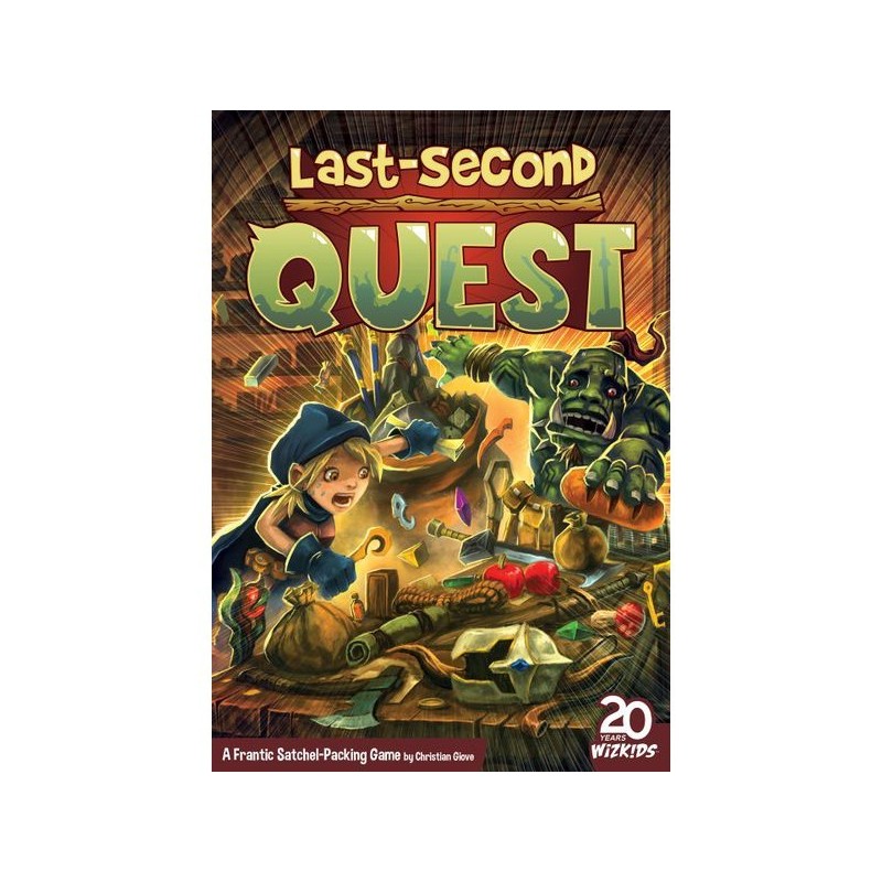 Last Second Quest - gioco da tavolo