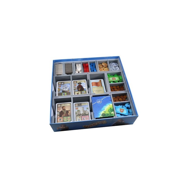 Maracaibo - Organizer Folded Space in EvaCore - MARA - accessorio per giochi