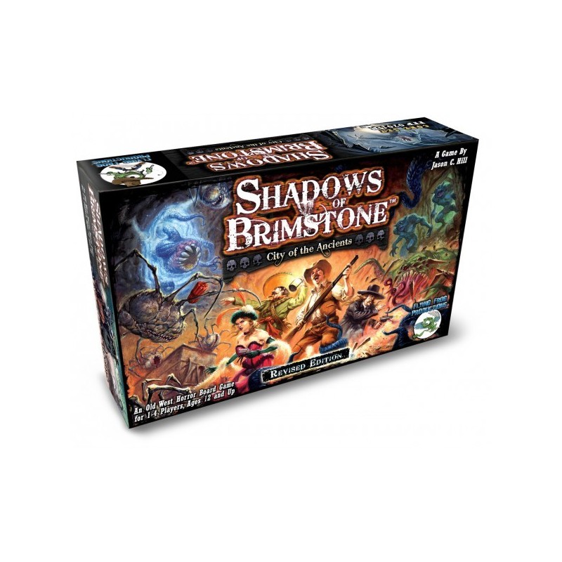 City of the Ancients: Shadows of Brimstone (Revised Edition) - gioco da tavolo