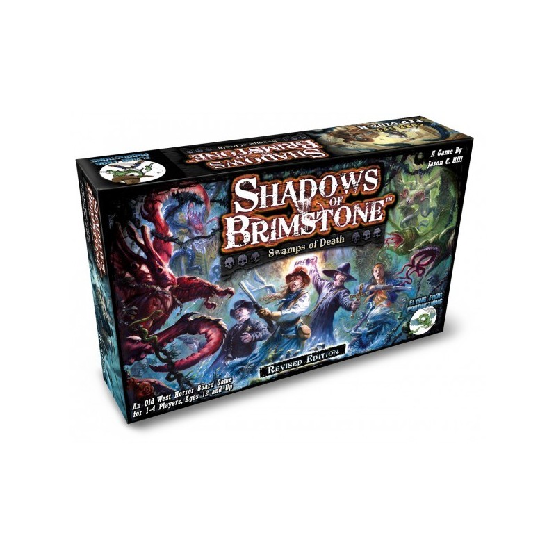 Swamps of Death: Shadows of Brimstone (Revised Edition) - gioco da tavolo