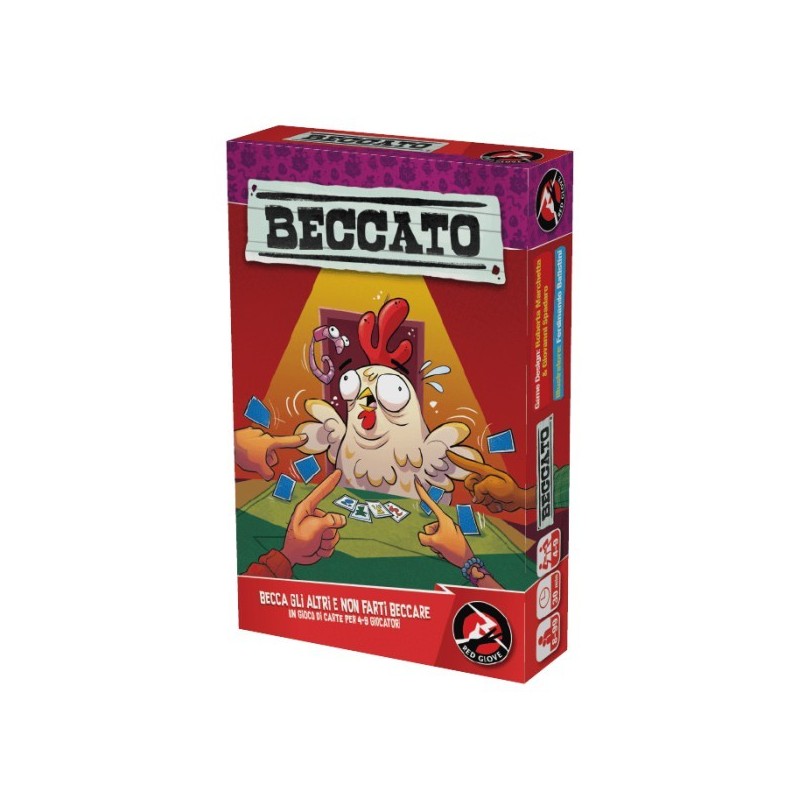 Beccato - gioco da tavolo