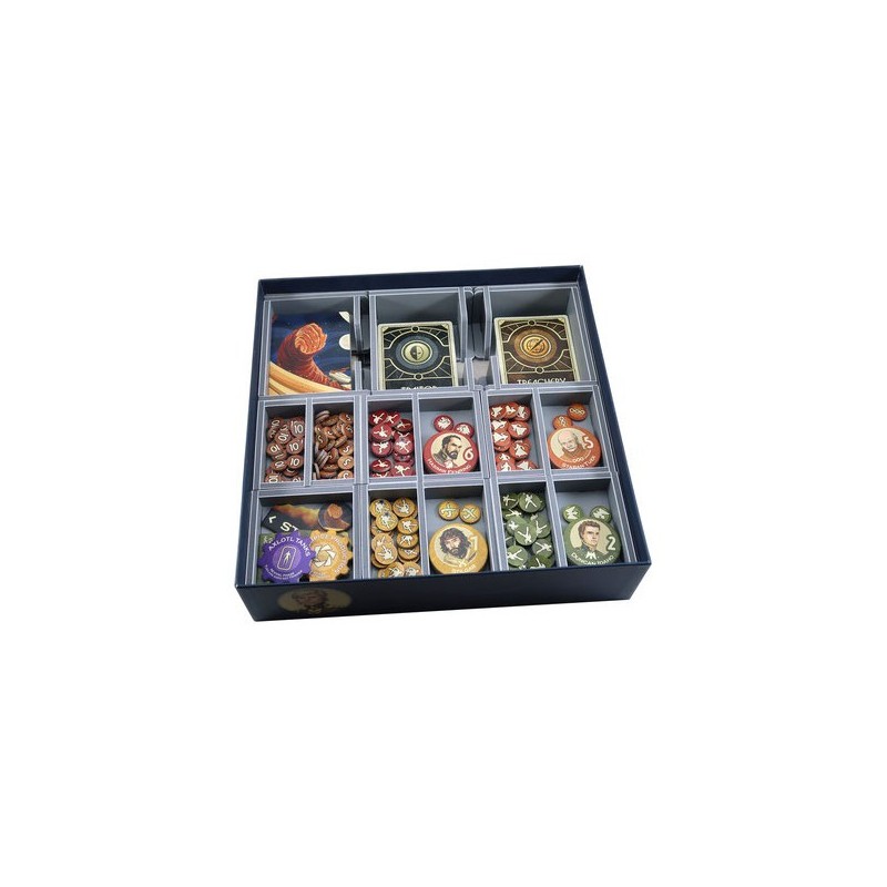 Dune - Organizer Folded Space in EvaCore - DUNE - accessorio per giochi