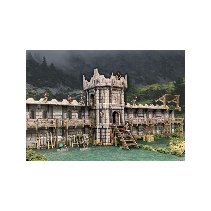 Citadel Tower - Battle Systems - accessorio per giochi
