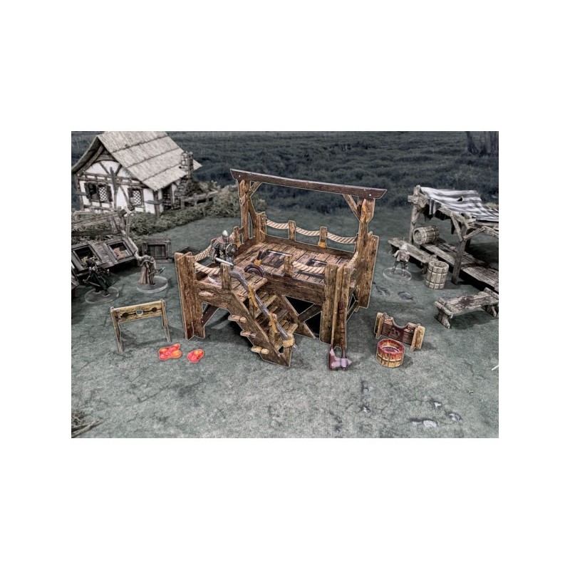 Gallows and Stocks - Battle Systems - accessorio per giochi