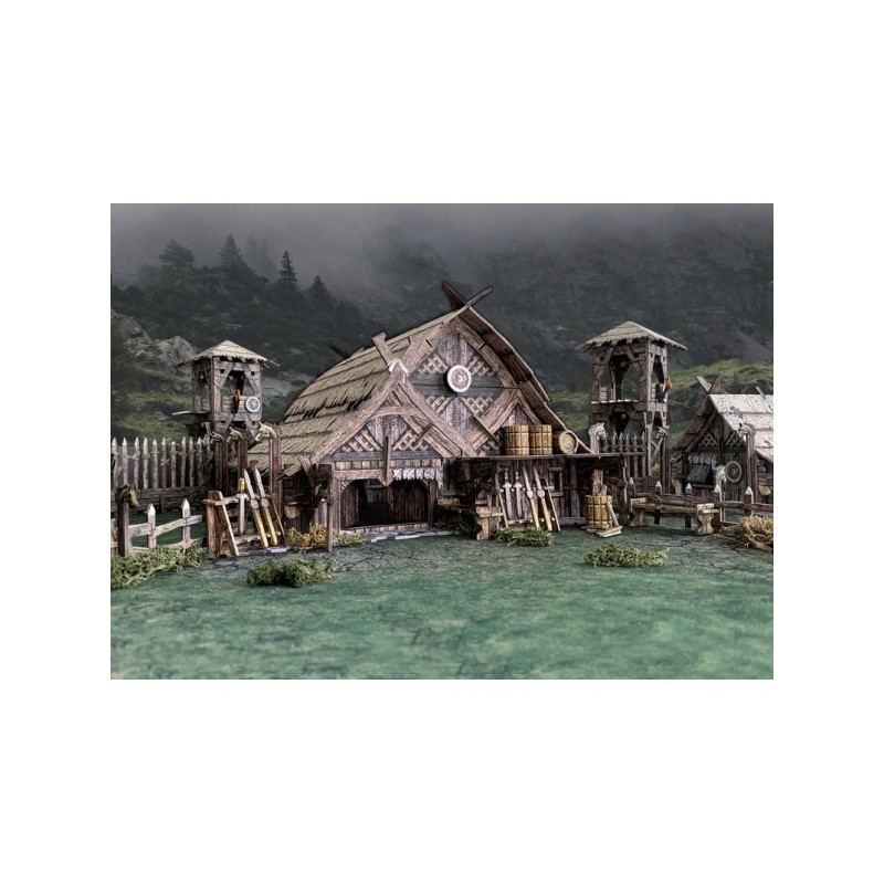 Mead Hall - Battle Systems - accessorio per giochi