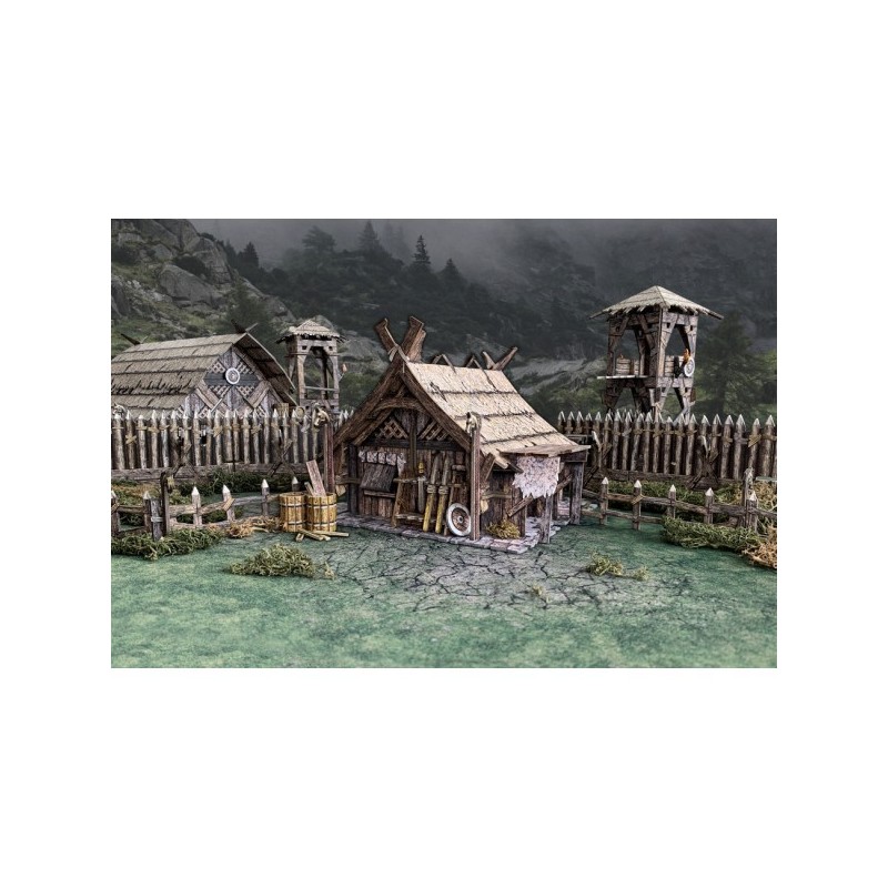 Northern Homestead - Battle Systems - accessorio per giochi