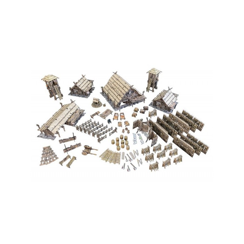Northern Settlement - Battle Systems - accessorio per giochi