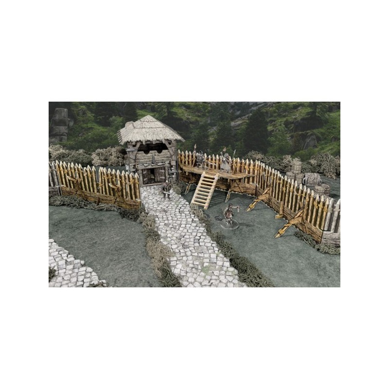 Palisade Walls - Battle Systems - accessorio per giochi