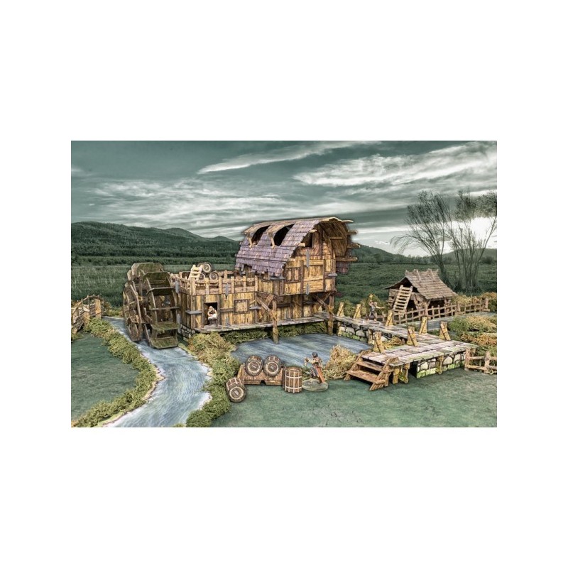 Water Mill - Battle Systems - accessorio per giochi