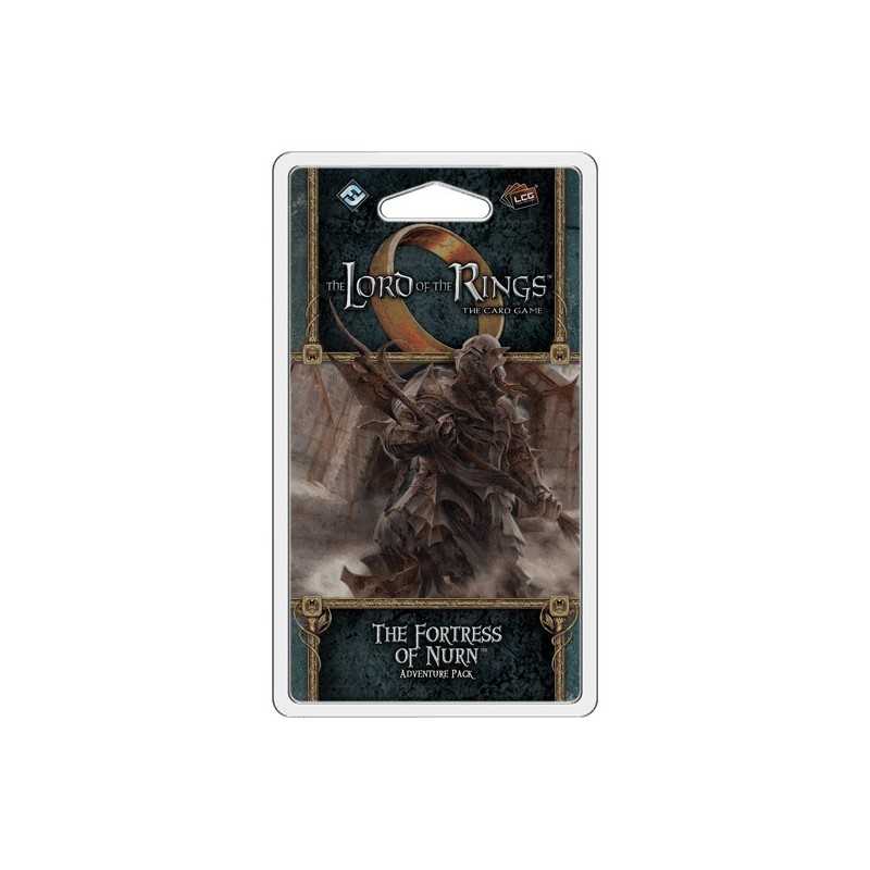 The Fortress of Nurn: The Lord of the Rings LCG - gioco da tavolo