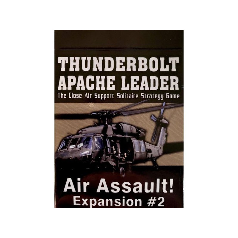Air Assault!: Thunderbolt Apache Leader - gioco da tavolo