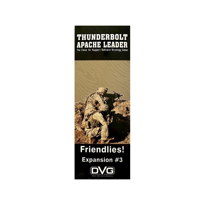 Friendlies!: Thunderbolt Apache Leader - gioco da tavolo