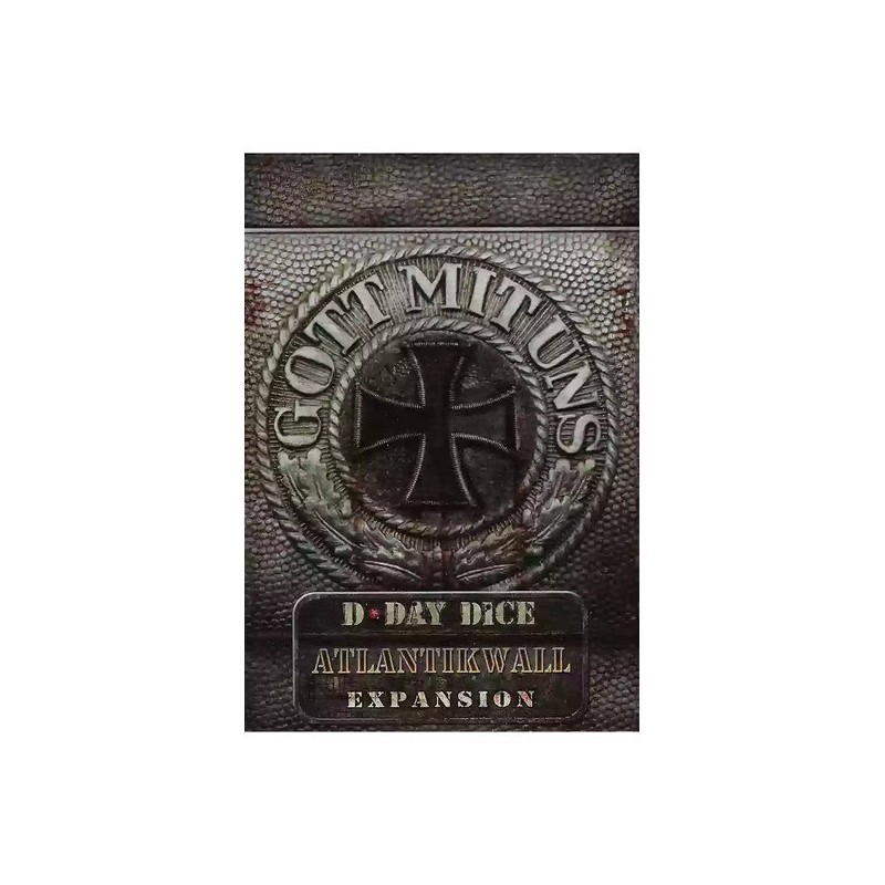 Gott mit Uns: D-Day Dice 2nd Ed. - gioco da tavolo