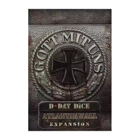 Gott mit Uns: D-Day Dice 2nd Ed.