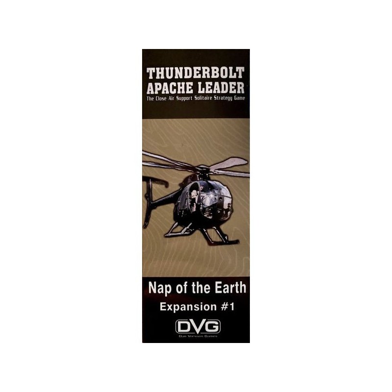 Nap of the Earth: Thunderbolt Apache Leader - gioco da tavolo