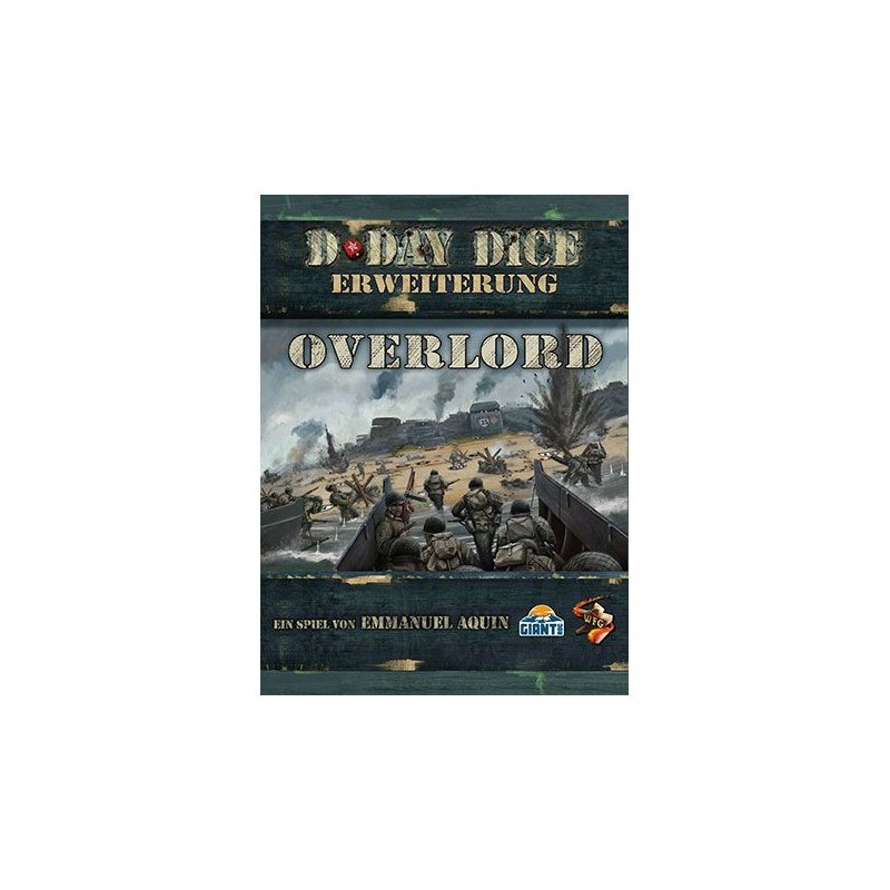 Overlord: D-Day Dice 2nd Ed. - gioco da tavolo