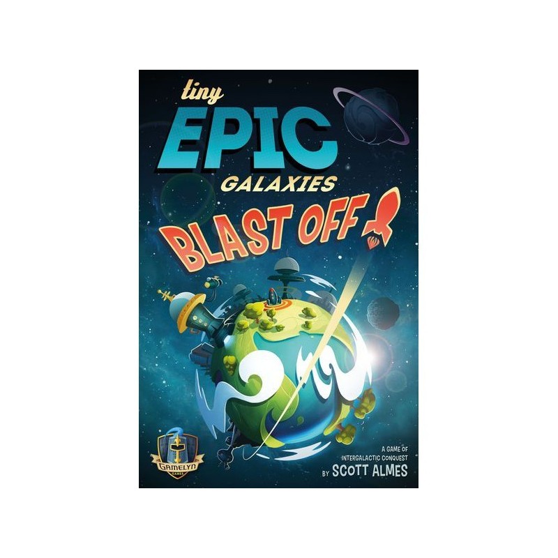 Tiny Epic Galaxies - Blast Off! - gioco da tavolo
