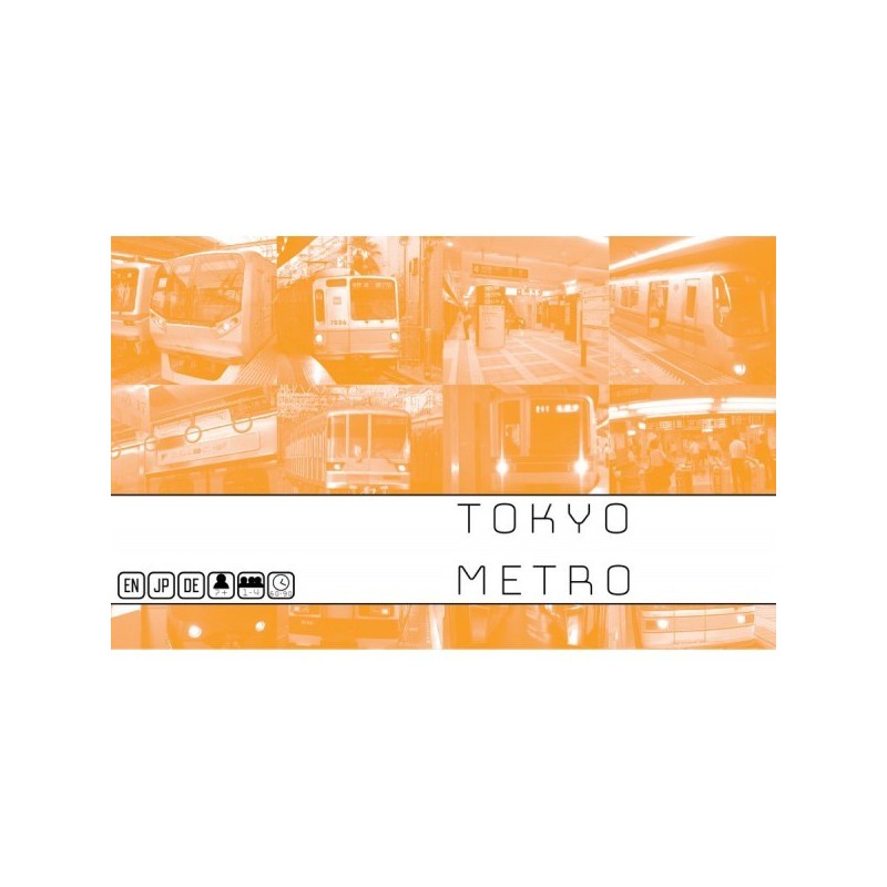 Tokyo Metro - gioco da tavolo