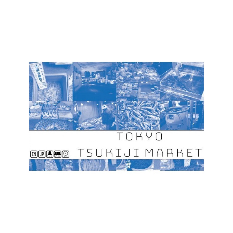 Tokyo Tsukiji Market - gioco da tavolo