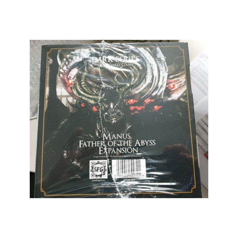 Manus Father of the Abyss Boss: Dark Souls ENG - gioco da tavolo