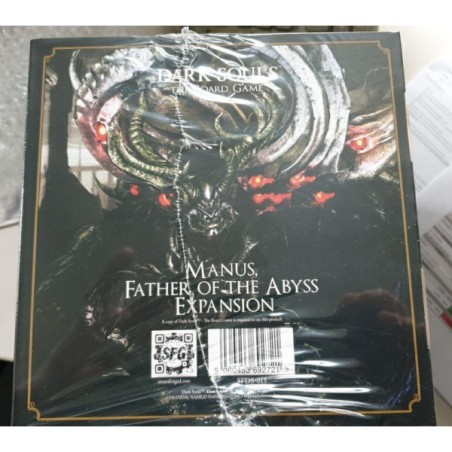 Manus Father of the Abyss Boss: Dark Souls ENG