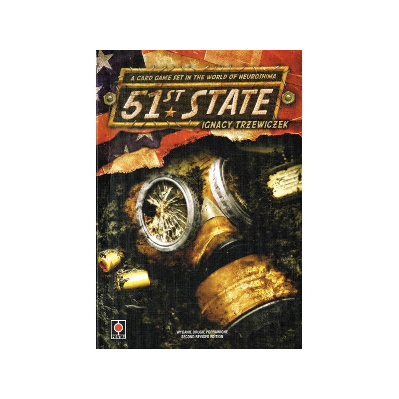 51st State ENG - gioco da tavolo