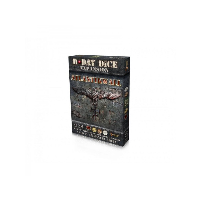 Atlantikwall: D-Day Dice Expansion (2nd Ed.) - gioco da tavolo