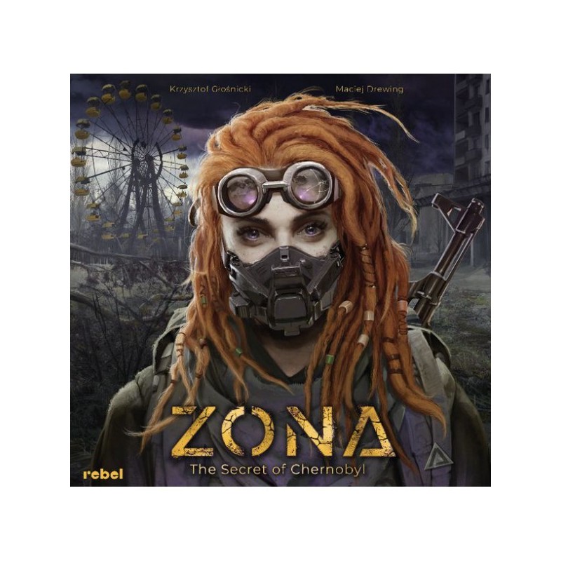 Zona: The Secret of Chernobyl - gioco da tavolo