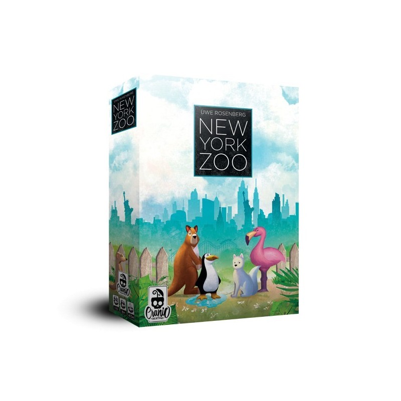 New York Zoo ITA - gioco da tavolo