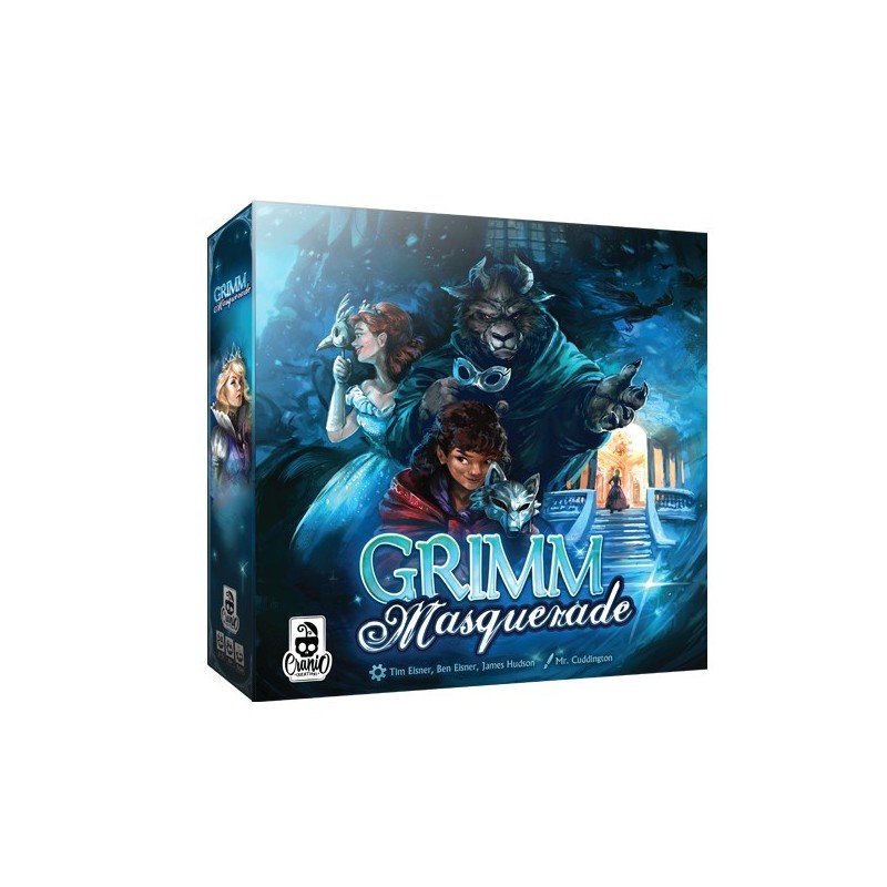 The Grimm Masquerade ITA . - gioco da tavolo
