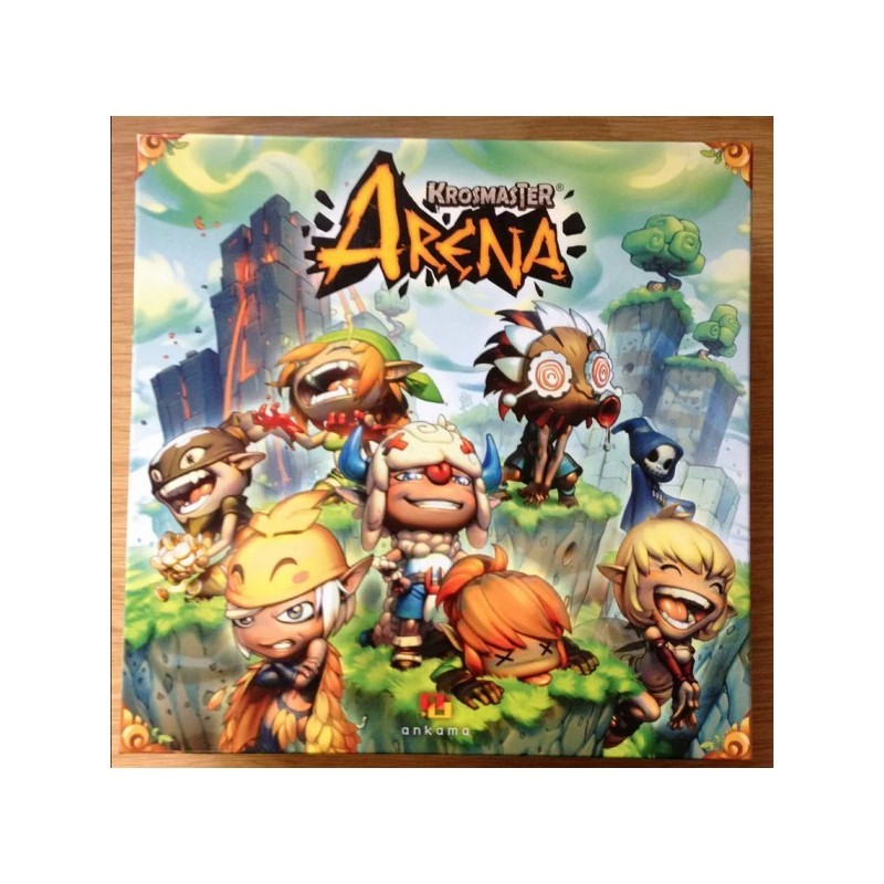 Krosmaster: Arena FRA - gioco da tavolo