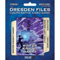 Winter Schemes: The Dresden Files Cooperative Card Game