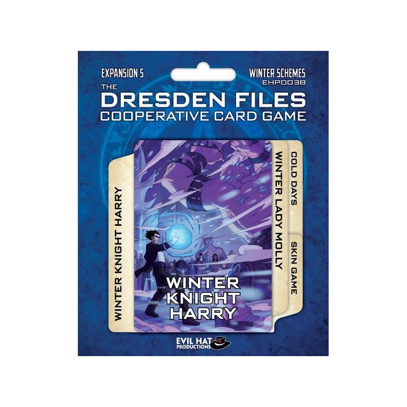 Winter Schemes: The Dresden Files Cooperative Card Game - gioco da tavolo