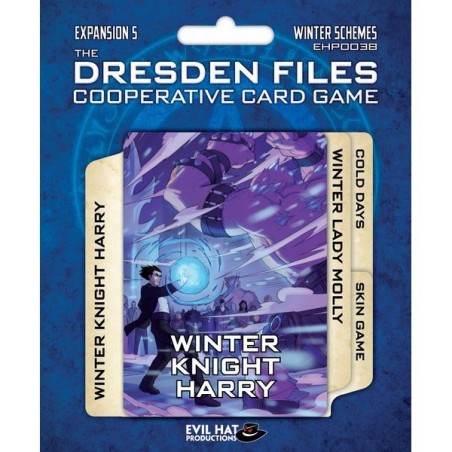 Winter Schemes: The Dresden Files Cooperative Card Game